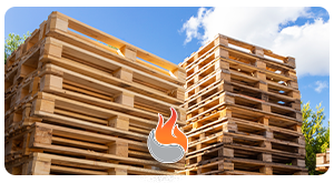 Extintor para madeira